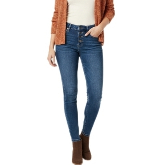 Lucky Brand Denim - Lucky Brand Dark Wash Skinny Jeans Size 0